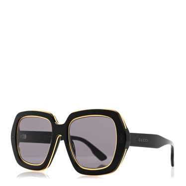 GUCCI Acetate Square Frame GG1064S Sunglasses .